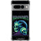Adult Swim Rick and Morty Neon Skulls Google Pixel 7 Pro Clear Case